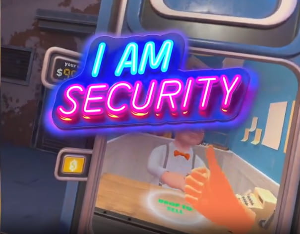 Pico游戏《我是安检员》Am Security VR pico一体机游戏