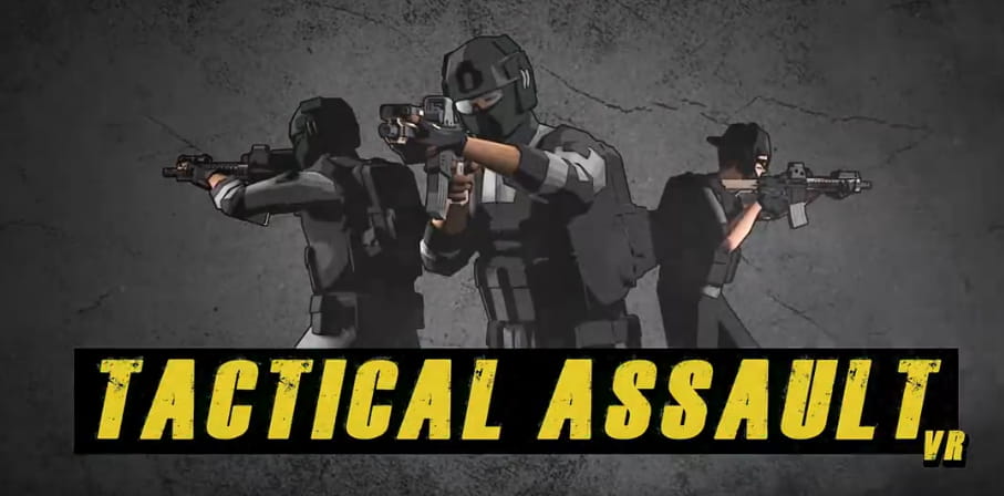 Pico 游戏《战术突击VR》TacticalAssault VR pico一体机游戏