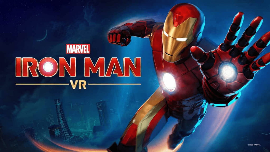 Pico 游戏《漫威的钢铁侠 VR》一体机游戏Quest移植Pico版 下载 Marvel’s Iron Man VR