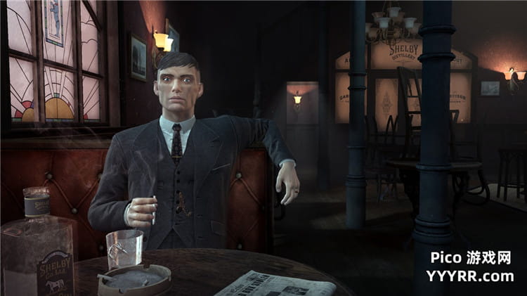 Pico游戏|剃刀党：国王的赎金|Peaky Blinders VR_23.10.27|免费分享