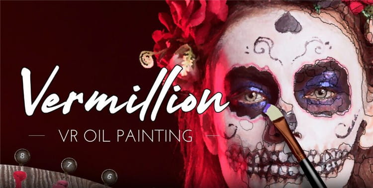 Pico游戏|绘梦画笔|VR油画|Vermillion-VR Painting|免费分享