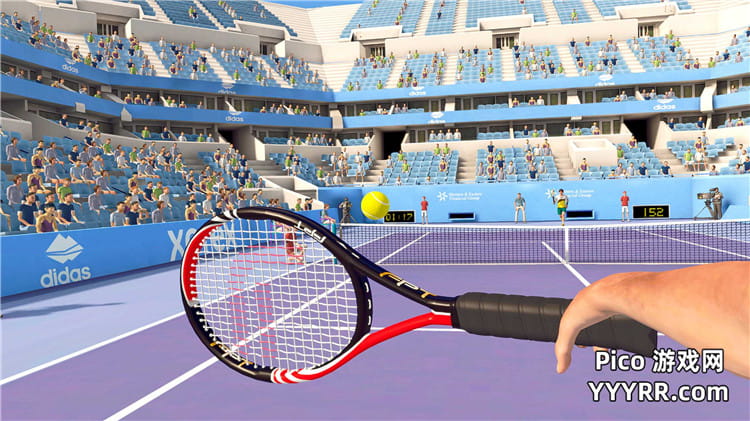 Pico游戏|网球模拟器|First Person Tennis VR_4.7.6|免费分享